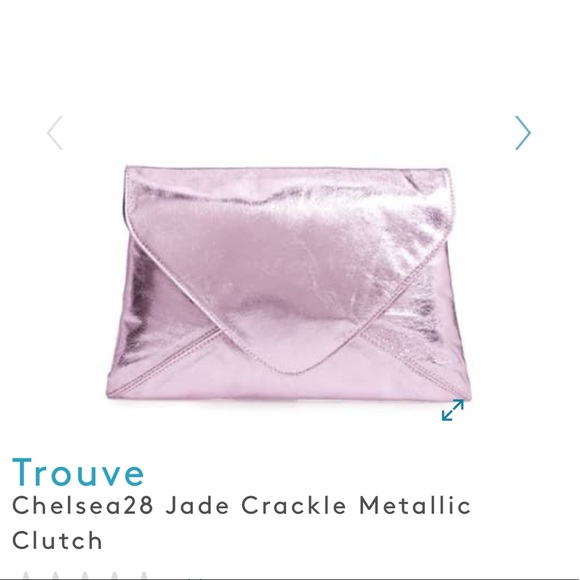 Trouve Crackle Metallic Clutch (SOLD OUT) - Picture 5 of 5